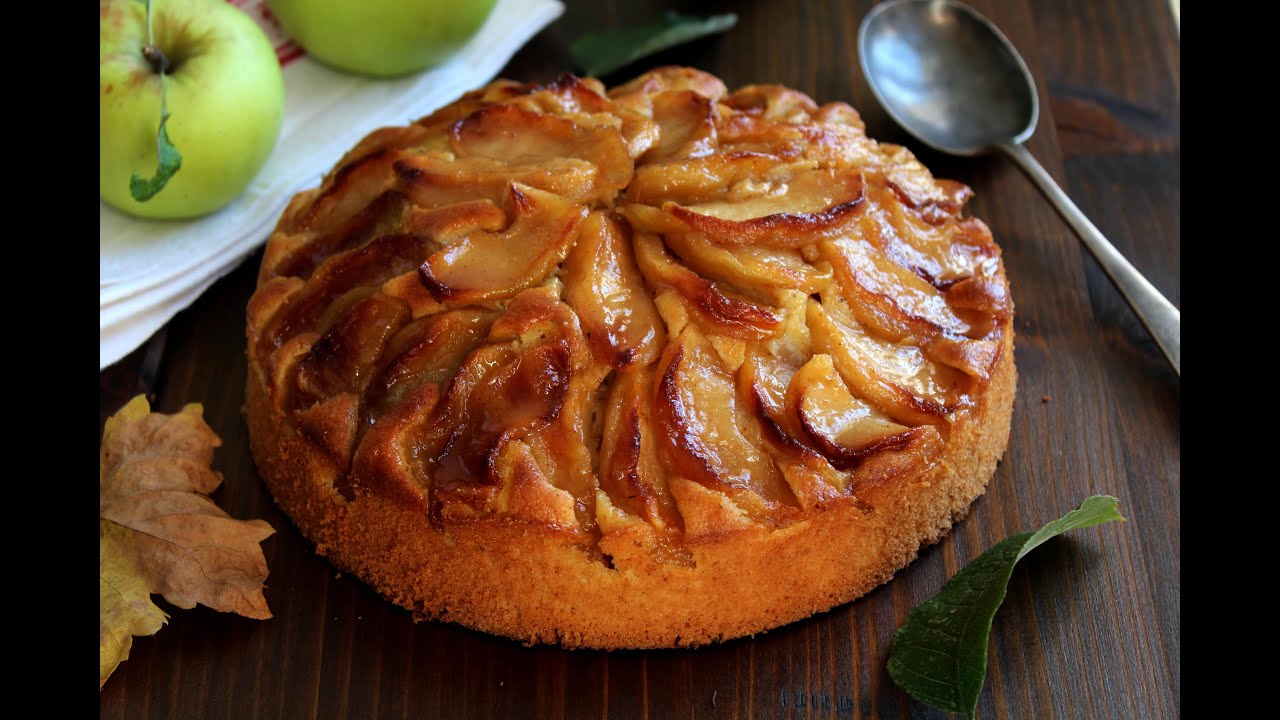 Gâteau aux pommes façon Cyril Lignac