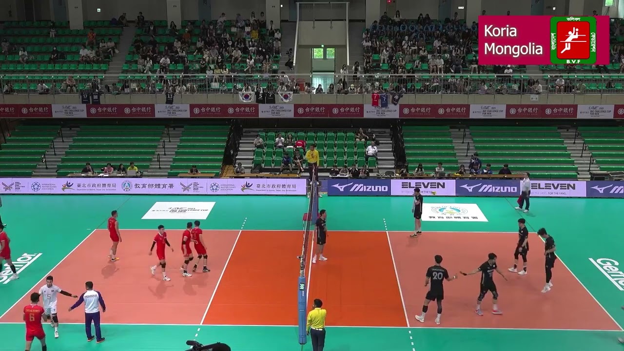Korea VS Mongolia || 2 Set || AVC - Asian Volleyball Championship 2023