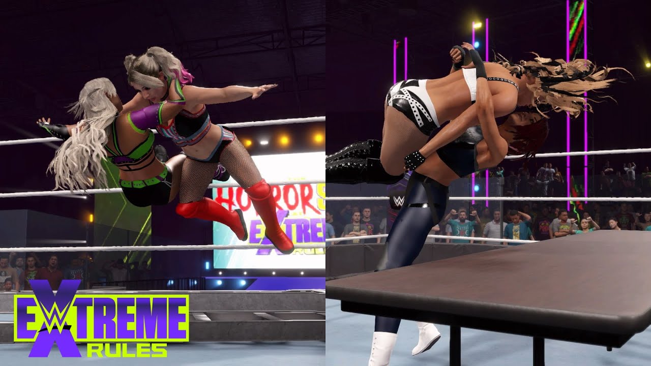 WWE 2K22 EXTREME RULES PPV PART 3