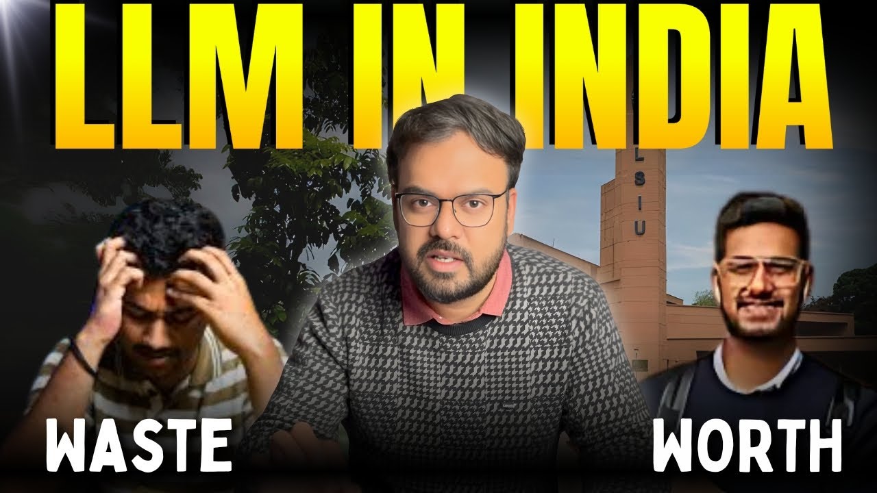 LLM in India: Worth it or Waste? | Salary, Opportunities & Foreign vs Indian LLM