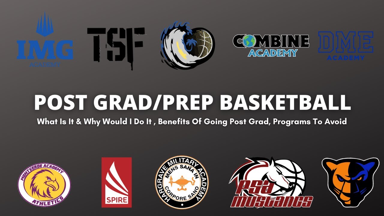 Post Grad/Prep Basketball **Options For Unsigned Seniors**