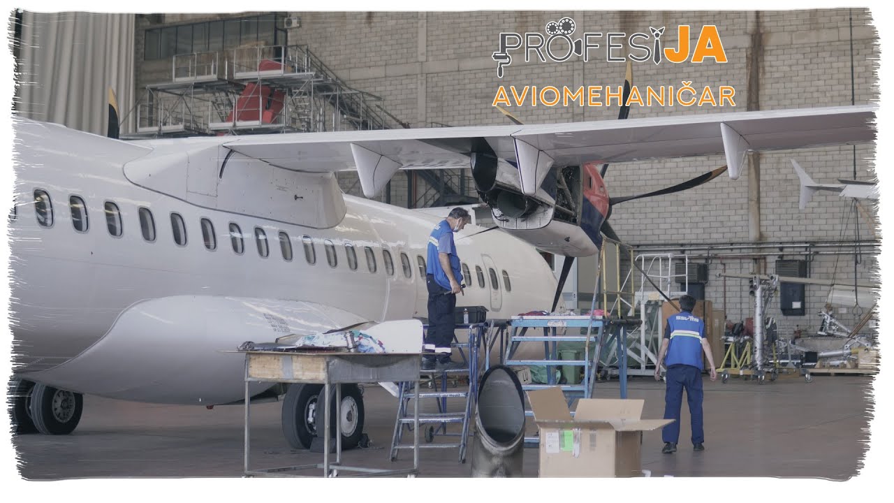 PROFESIJA 3 - Aviomehaničar