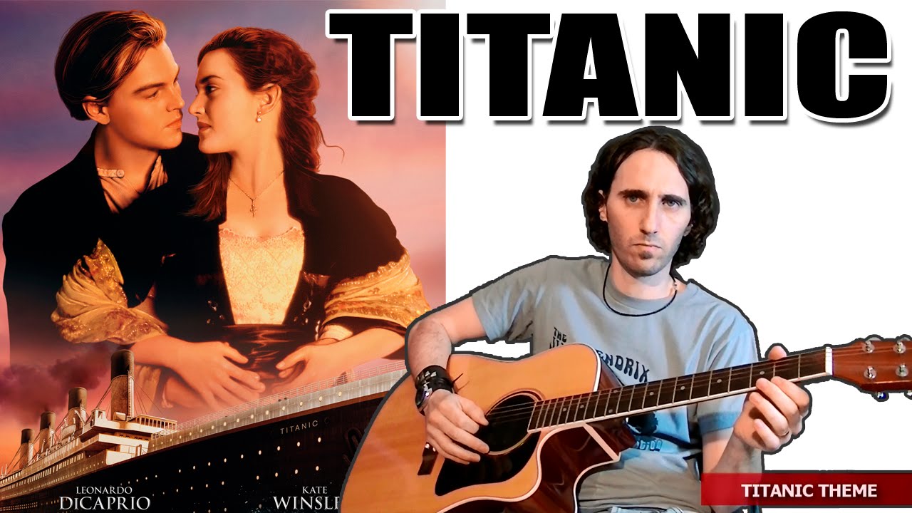Como Tocar Titanic En Guitarra Acústica: Tutorial Completo Notas y Acordes! TCDG