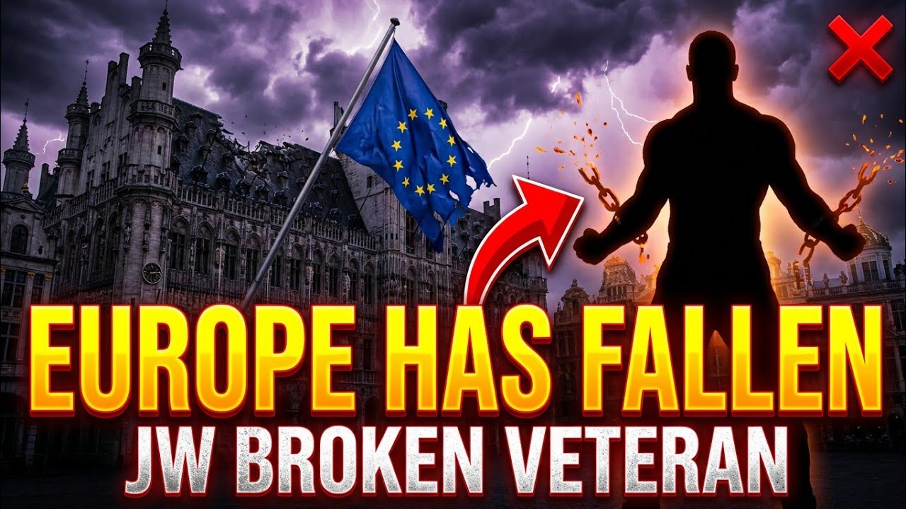 ЕВРОПА ПАЛА! ⚠️ JW Broken Veteran (Антиглобалистский гимн)