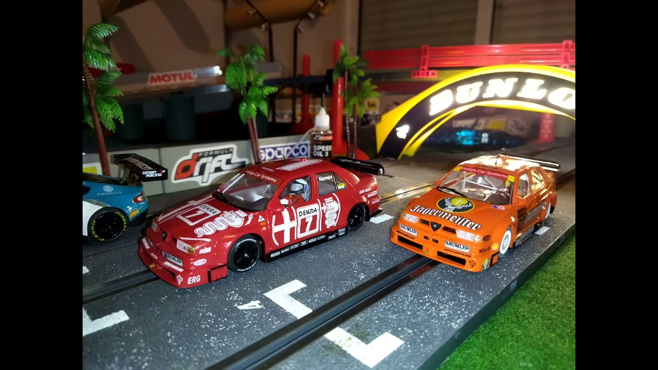 circuito Scalextric scx