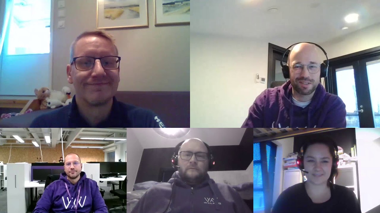 Tervetuloa Weladolle Jyrki Kataja!