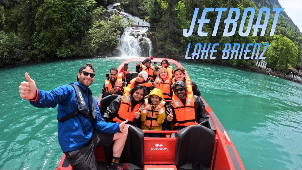The Most INSANE Jet Boat Ride