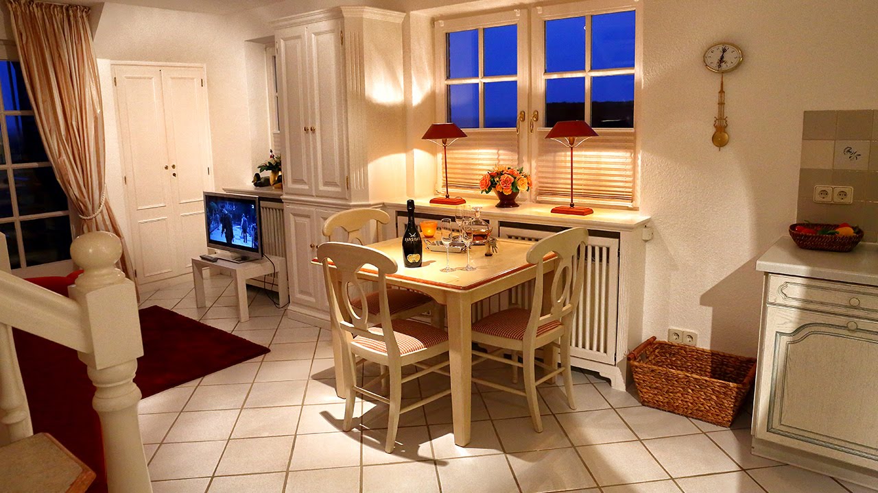 Romantische 2-Personen Sylt-Ferienwohnung mit Dach-Loggia 