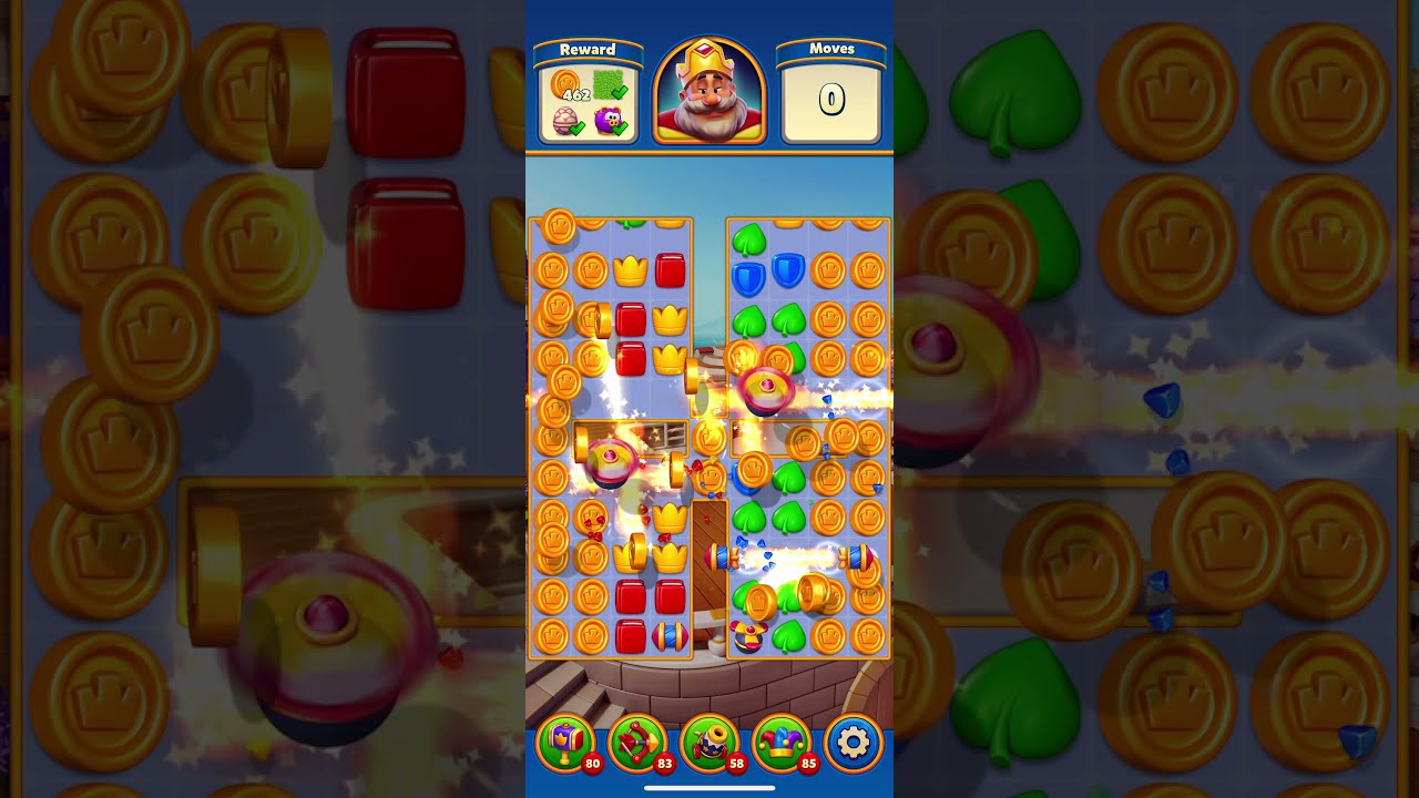 Royal Match LEVEL 2000