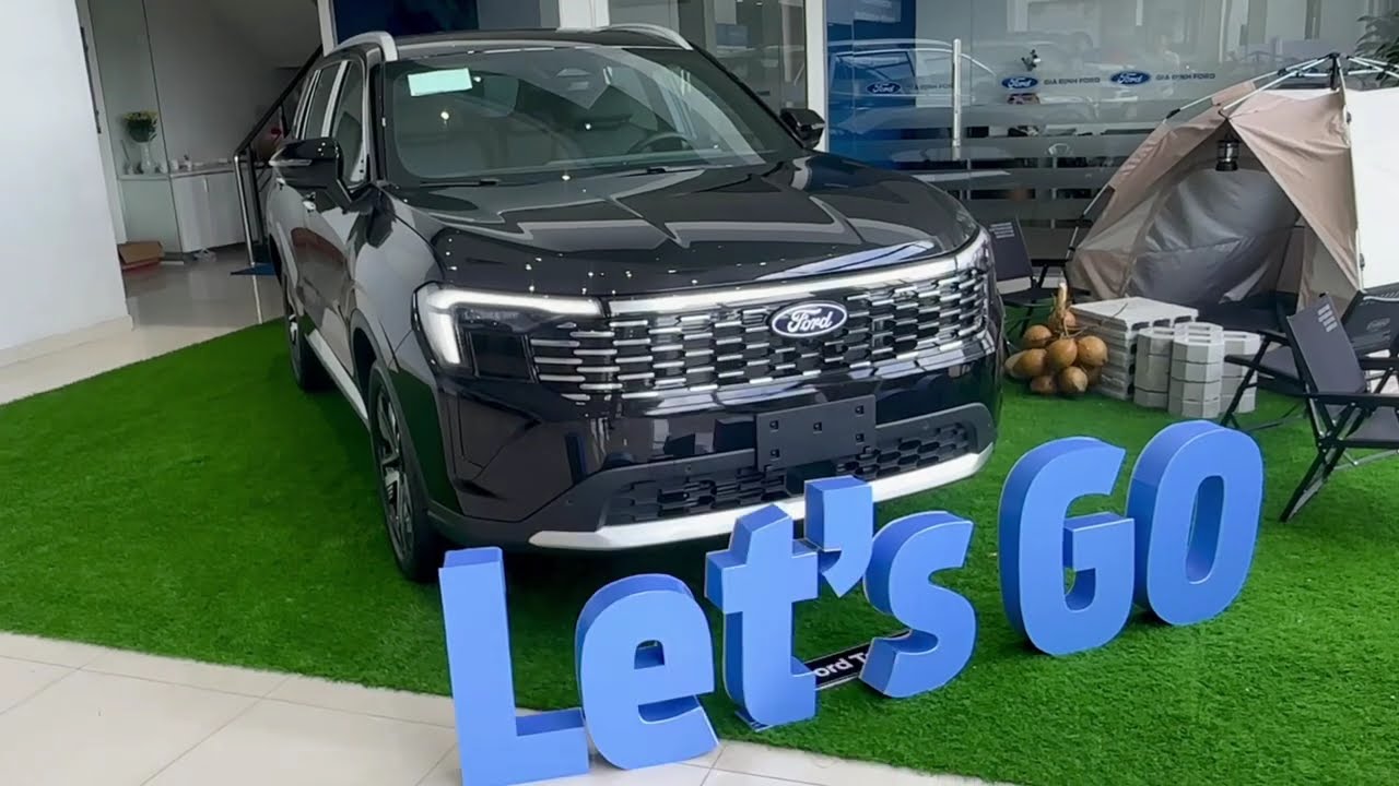 Ford Territory Thế hệ mới bản Facelift với những nâng cấp đầy hứa hẹn #ford #Fordterritory2026