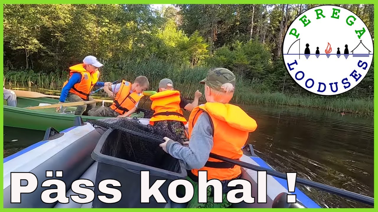 Kalastuslaager Pässiga