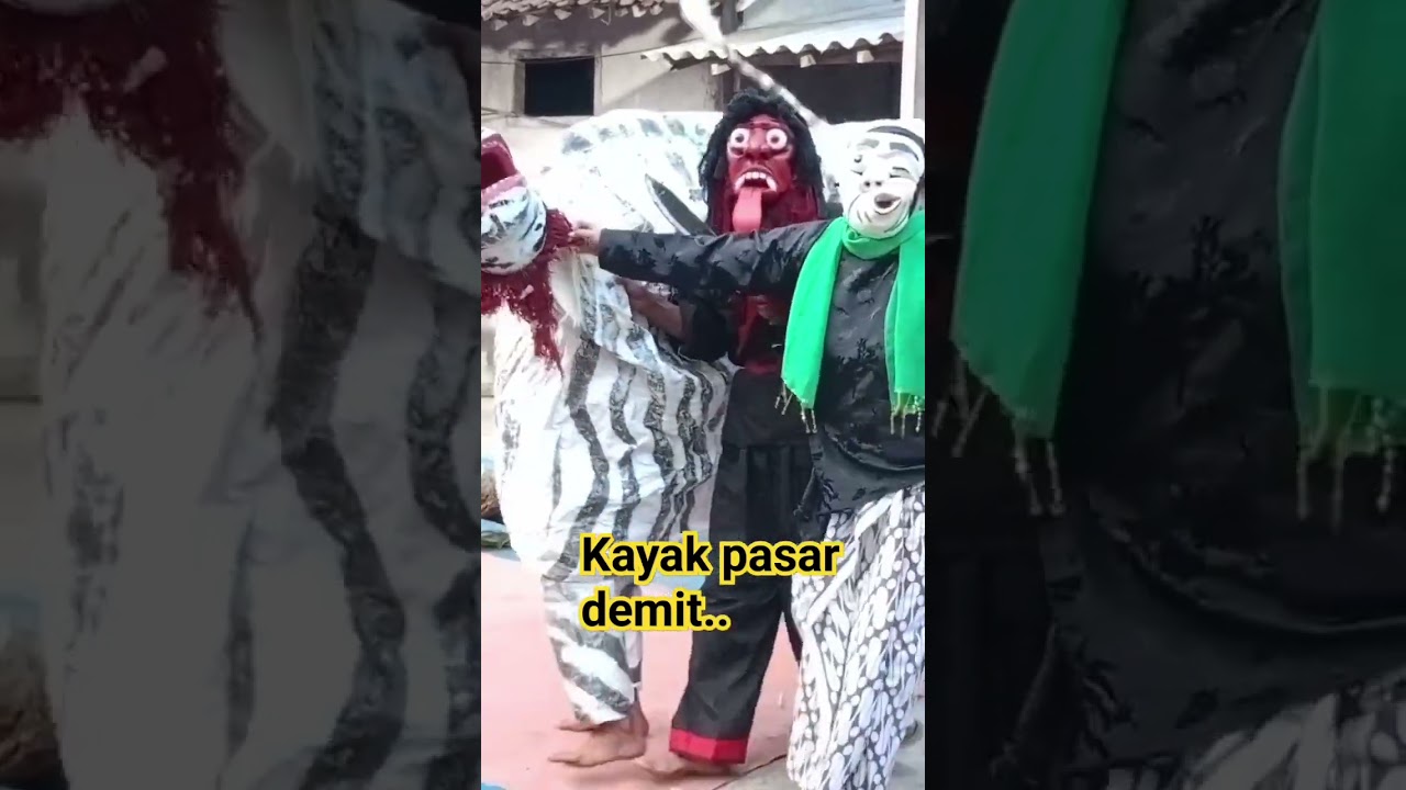 Ragam barongan seni kuda lumping