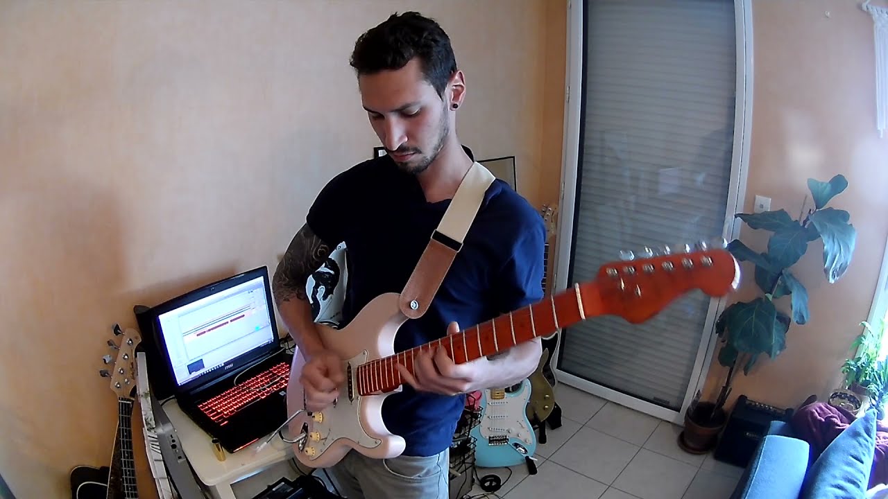 Pink Floyd - High Hopes Solo Improvisation