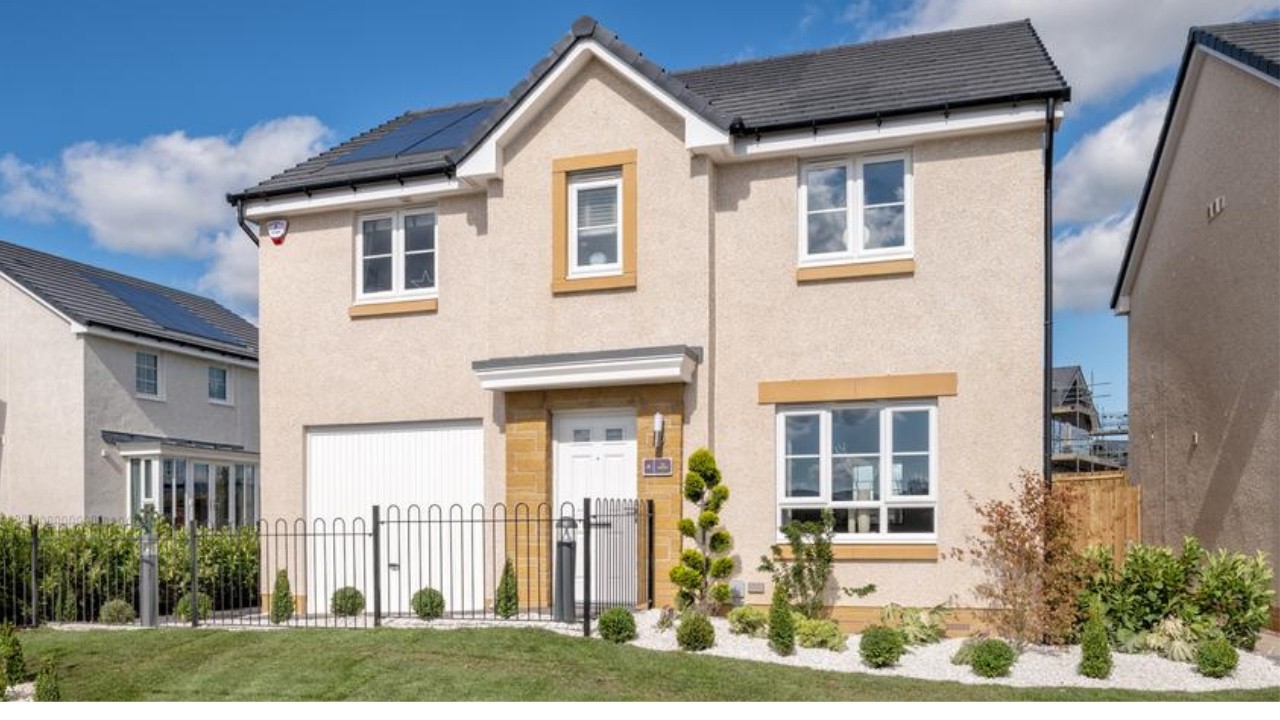 BEAUTIFUL 😍 NEW BUILD HOUSE UK BY BARRATT HOMES The Fenton | FULL HOUSE TOUR SCOTLAND