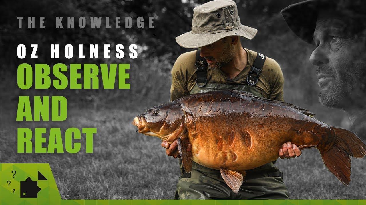 Observe & React | Oz Holness | Carp Fishing Watercraft