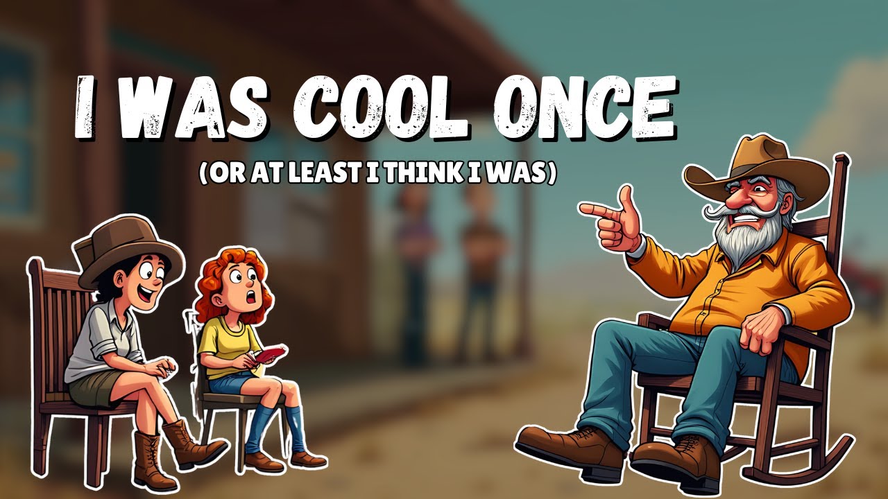 🎶 I Was Cool Once | A Hilarious Country Song About Faded Glory!