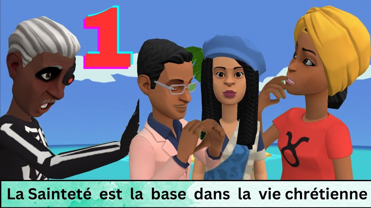 VOILA POURQUOI LA SAINTETE EST LA BASE DANS LA BONNE MARCHE AVEC LE SEIGNEUR JESUS// DESSIN ANIME