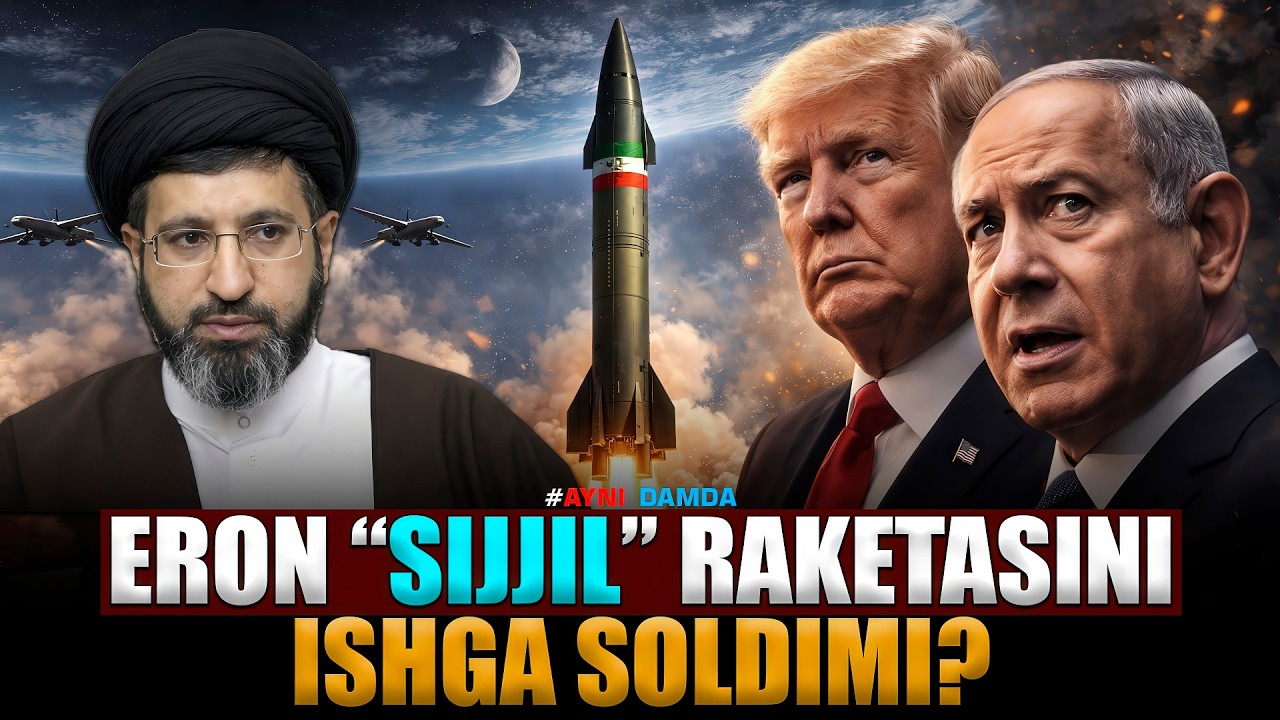Eron “Sijjil” raketasini ishga solgani aytilmoqda #fikratuz #iran #usa