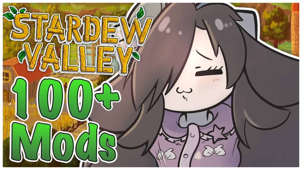 I DOWNLOADED WAY MORE MODS… My First Modded Run!!! | Stardew Ep.2