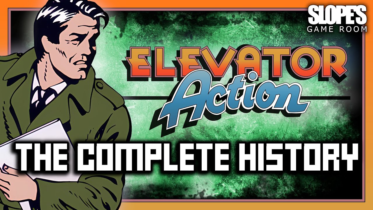 Elevator Action: The Complete History | Classic Retro Gaming Arcade Documentary