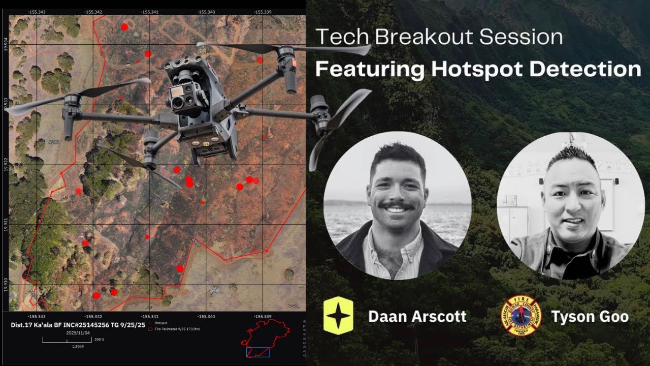 Hawai’i Fire Department (UAS) Wildfire NOVA Platform and Field-Applications