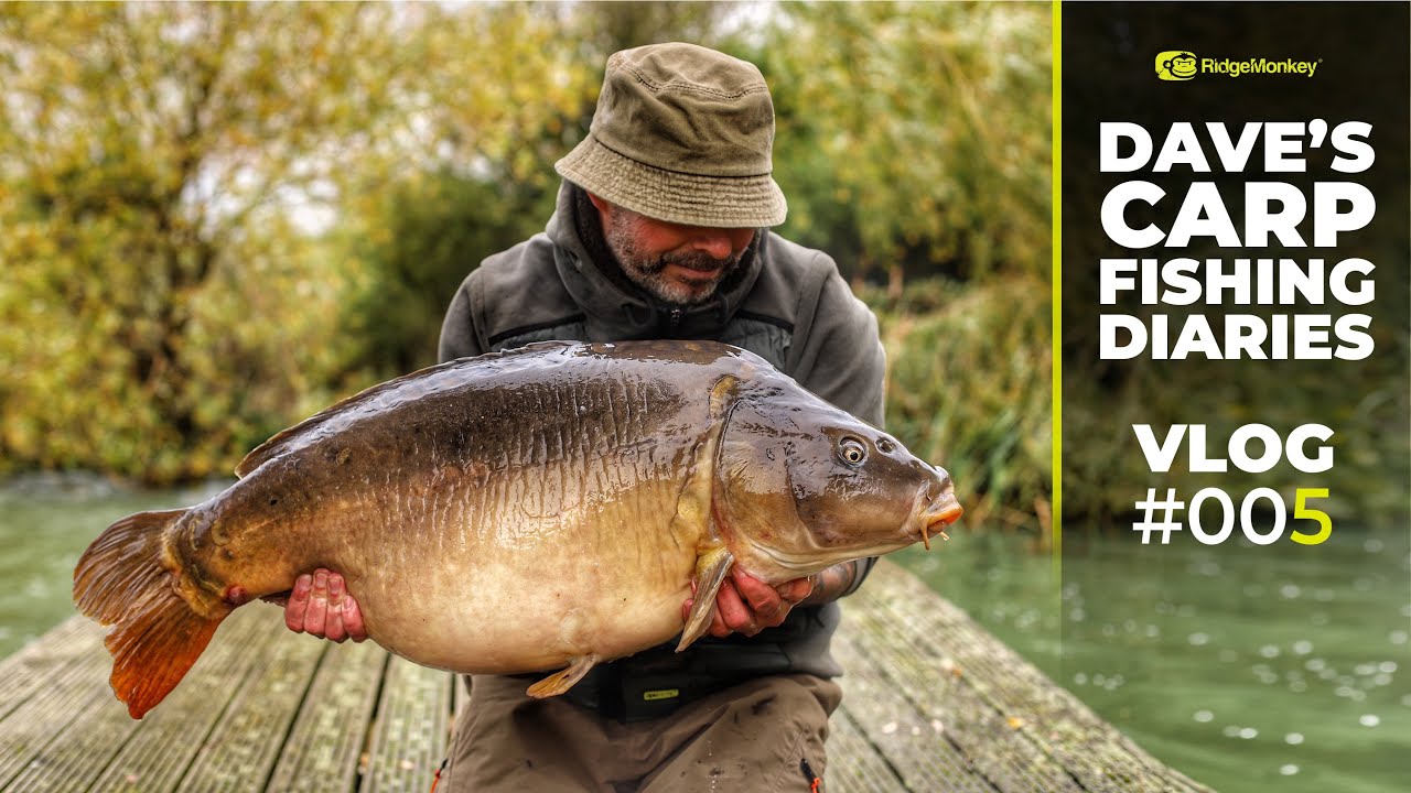 Rewinding Time: Dave Levy's Carp Fishing Diaries #005 🎣