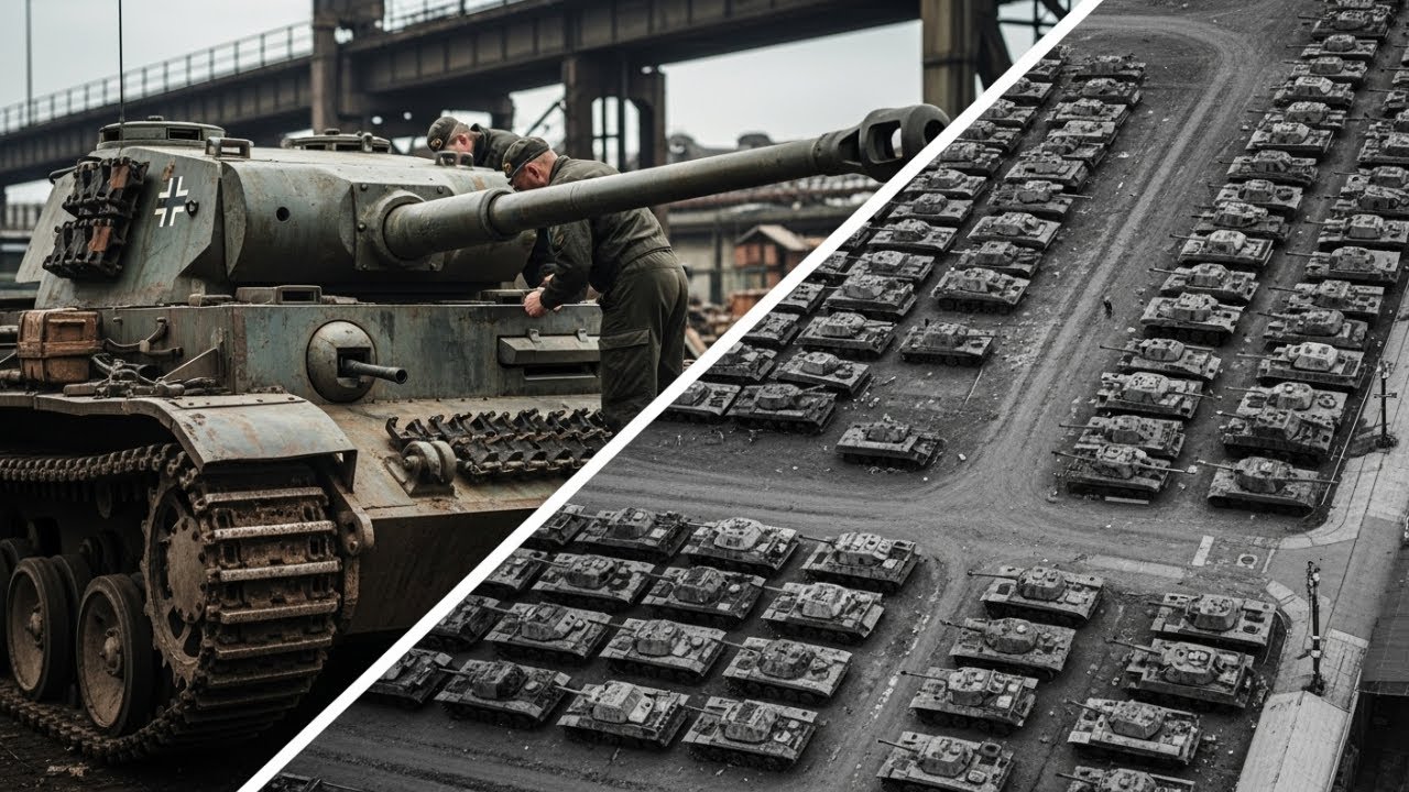 Germany’s Abandoned Tanks: What the Allies Did With Them?