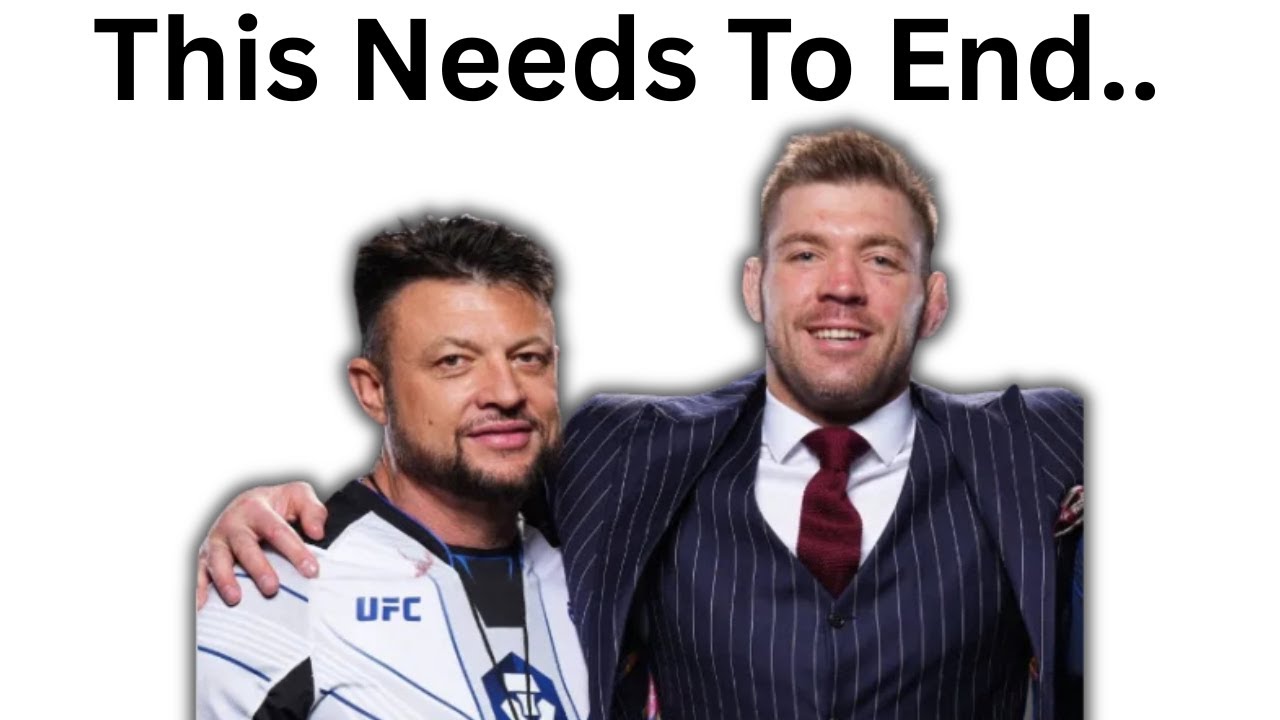 Нам нужно поговорить о тренере Дрикуса Дю Плесси Морне Виссере (UFC Rant)