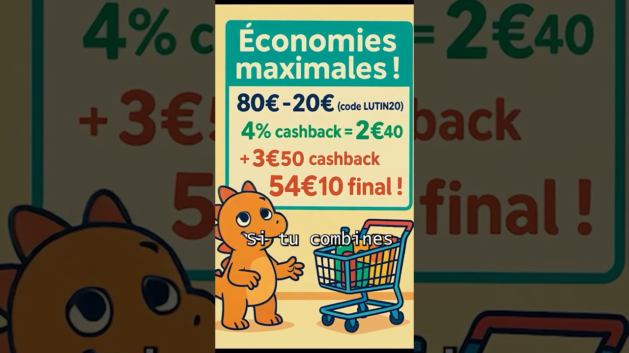 Carrefour Drive d&eacute;cembre 2025 : 20&euro; de r&eacute;duction, &ccedil;a se refuse pas 😏