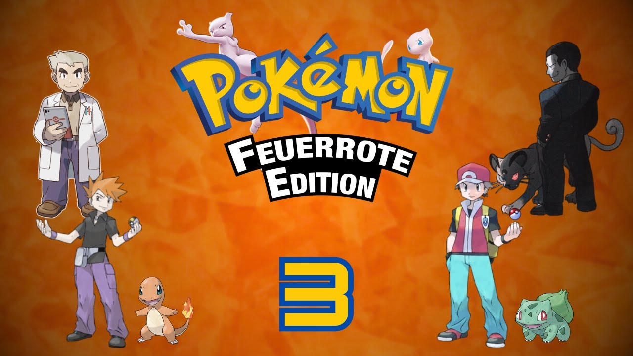 Pokémon Feuerrot Part 3 - Gauner in der Spielhalle und Geister in Lavandia!