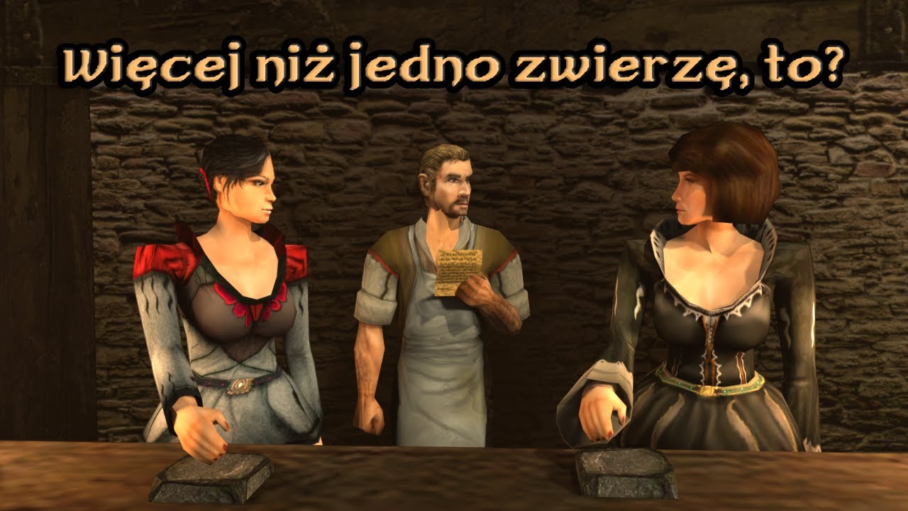 WIĘCEJ NIŻ JEDNO ZWIERZĘ (ALE W GOTHIC)