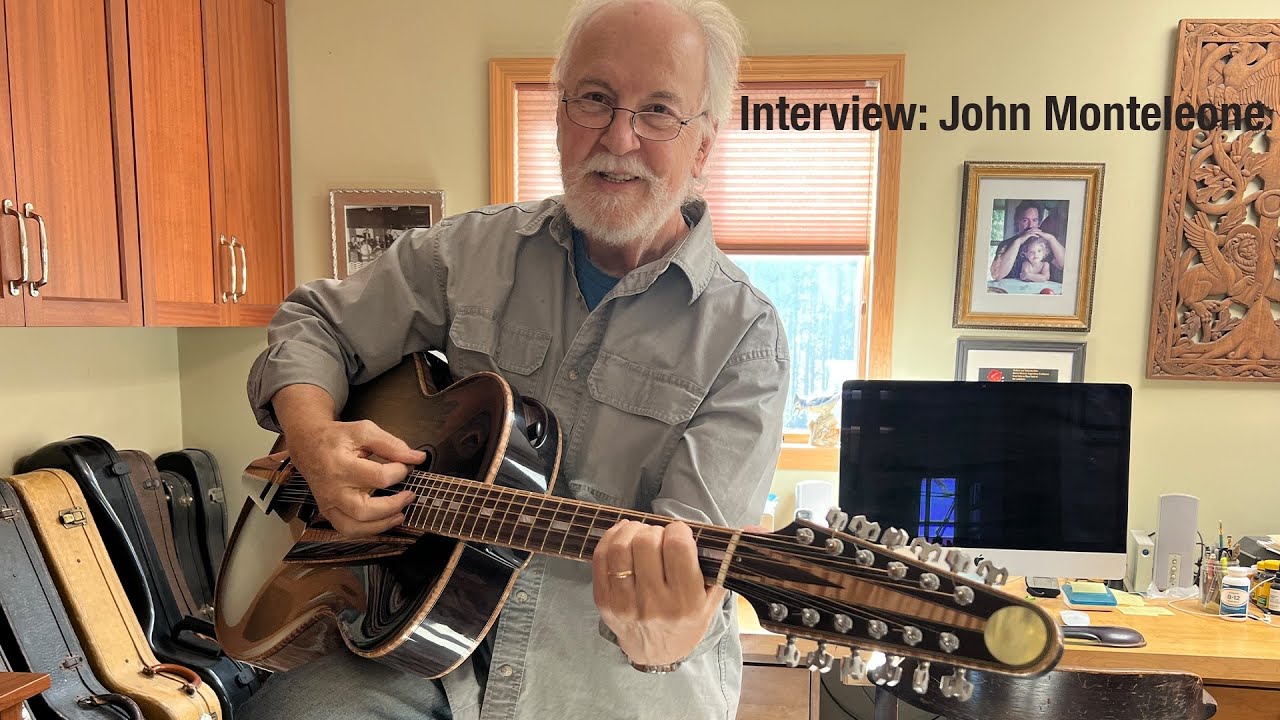 Interview: John Monteleone | Fretboard Journal Podcast #468