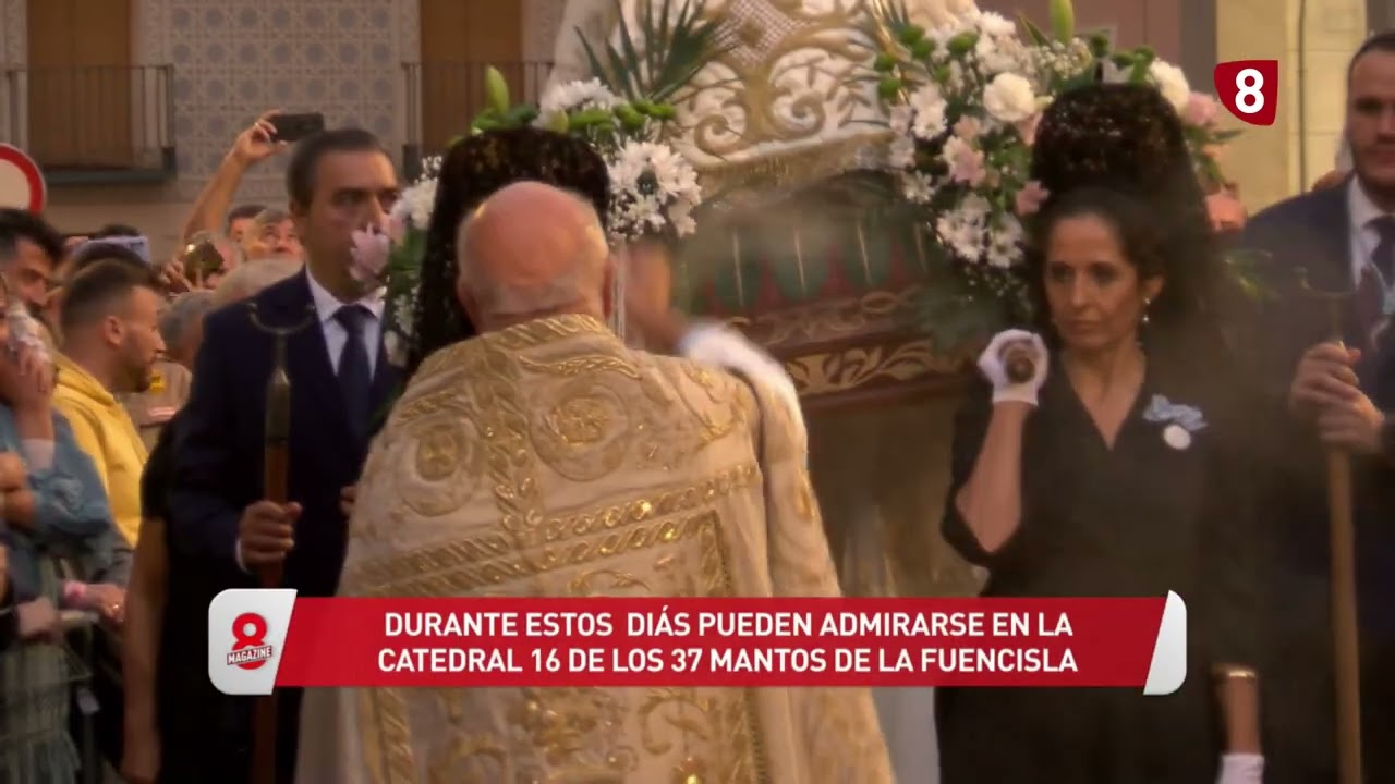 Subida de la Virgen de la Fuencisla | 16-09-2022
