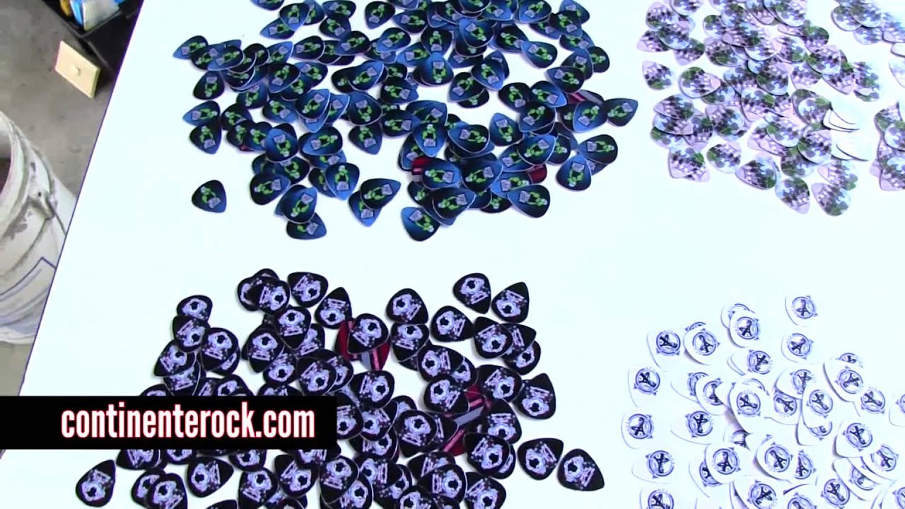 PICKS - PICS - PUAS - PAJUELAS - BOTONES DE SABIA ACTITUD - CONTINENTEROCK