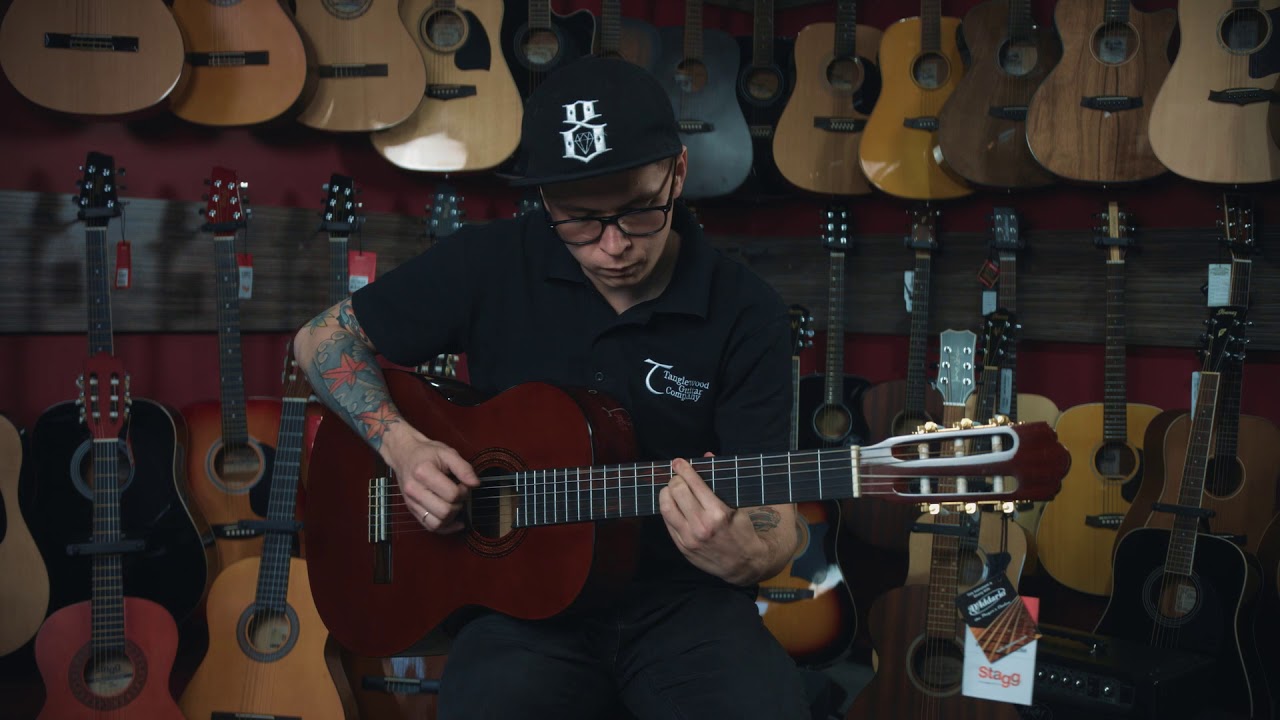 Обзор классической гитары Stagg C 547 - музыкальный магазин BangBang.kz