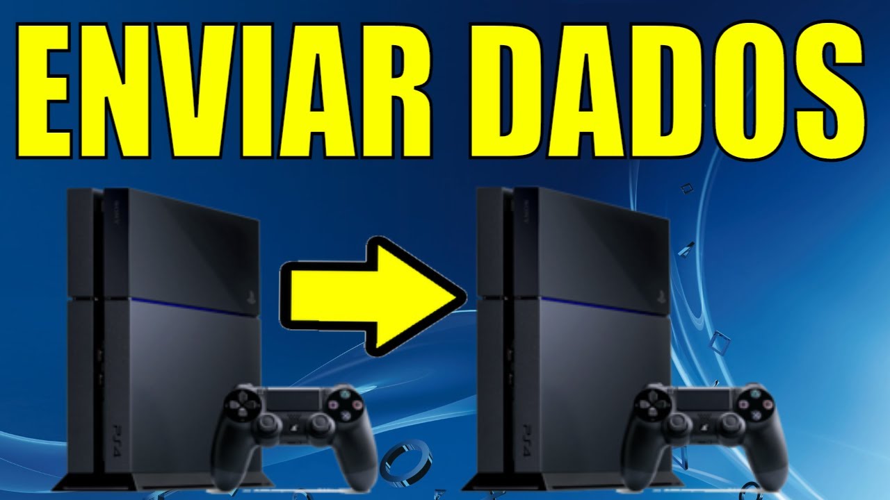 COMO TRANSFERIR DADOS DE UM PS4 PARA OUTRO !!! BACKUP PS4 !!!