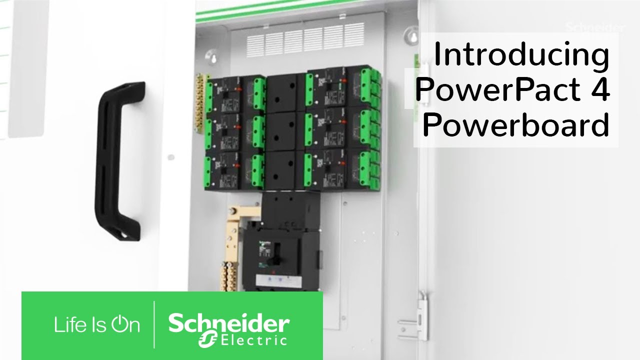 Улучшите свою систему распределения электроэнергии с помощью щитов PowerPact 4 | Schneider Electric