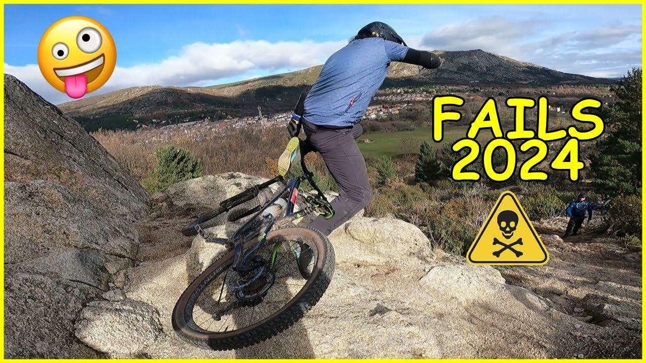 Recopilatorio Caidas 2024 🤣​ Living Enduro MTB