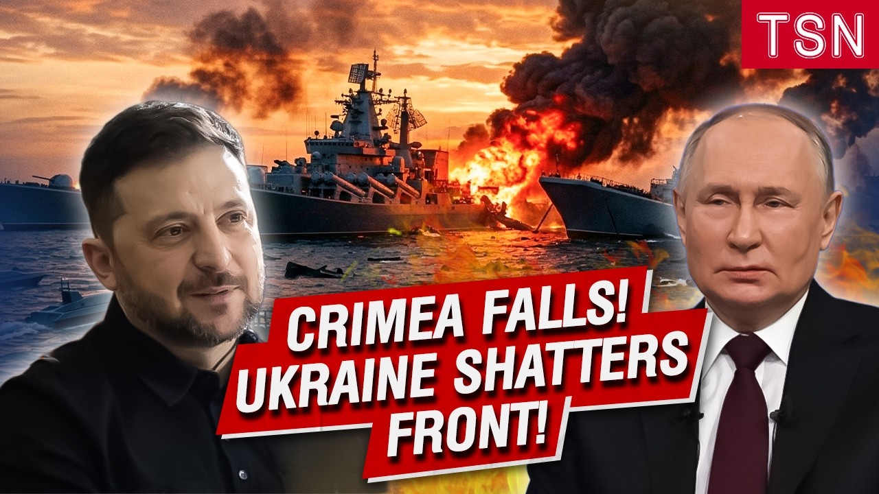 JUST NOW! UKRAINE BREAKS PUTIN&rsquo;S DEFENSE IN CRIMEA! MASSIVE OPERATION &mdash; RUSSIA COLLAPSES AT SEA!
