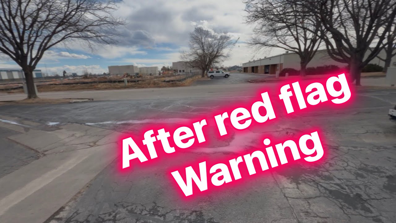 After red flag warning 