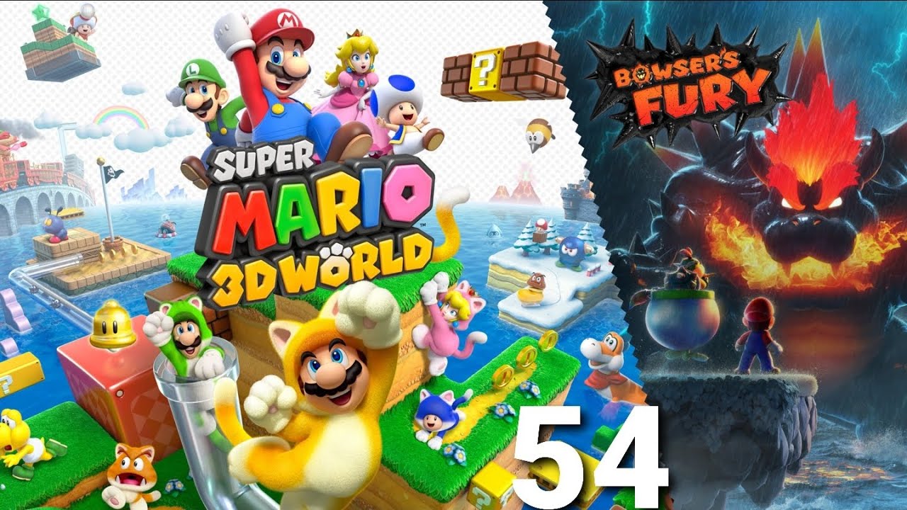 Super mario mundo 3D | Ep 54