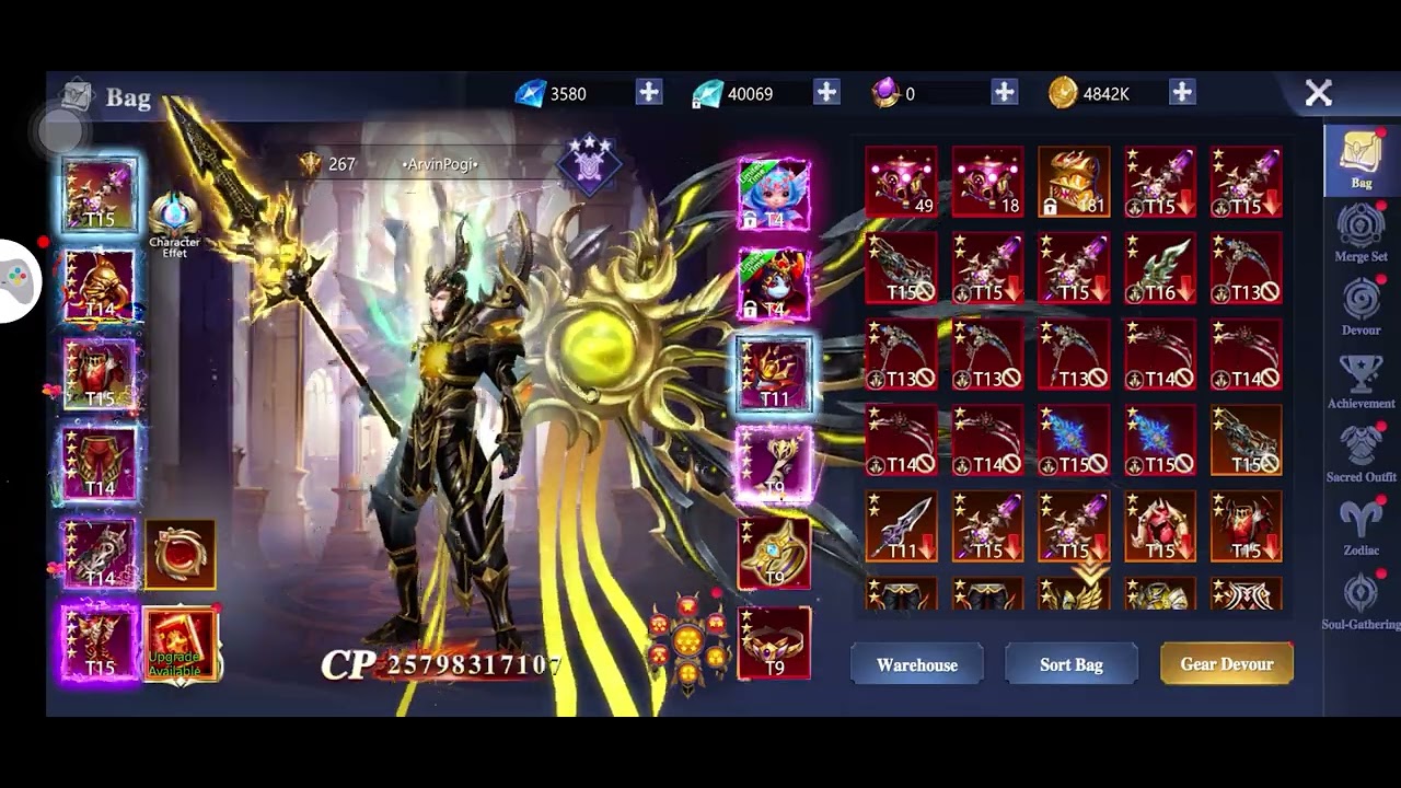 Age of Ashes: Dark Nuns (Daily Upgrade)