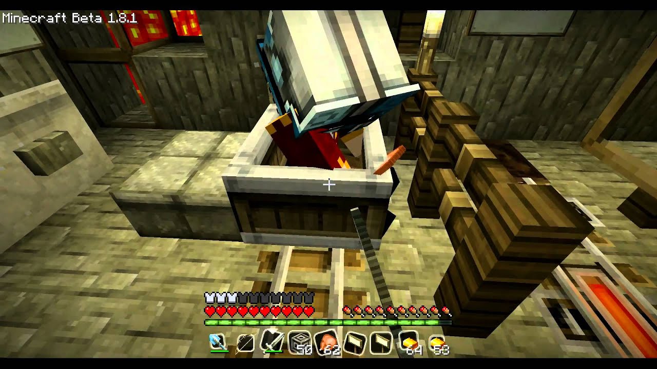 Minecraft: Eronev Mansion Adventure - Ep8 - Moiras & wildeem (Finnish)