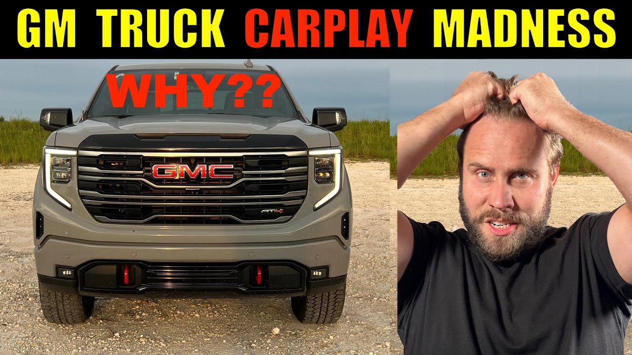 No Full-Screen CarPlay On Silverado & Sierra?! GM, Fix This! - GM Truck Wish List Episode 1
