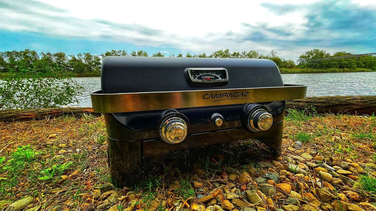 ГРИЛЬ Газовый Campingaz Attitude 2100 LX. Распаковка!