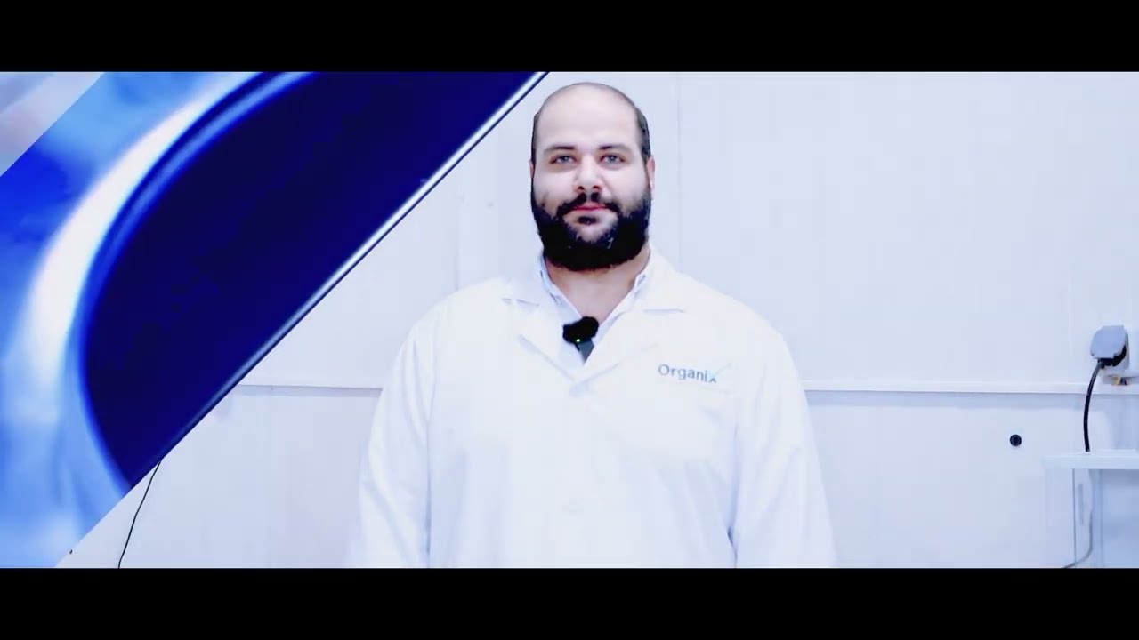 Organix – الريادة في تصنيع المكملات الغذائية بمعايير عالمية 🇪🇬💪
