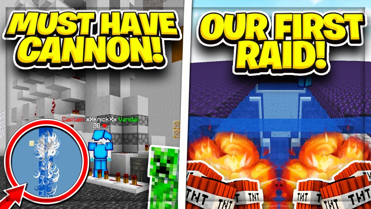 You Need This Cannon!!! **Our First Raid!!!**