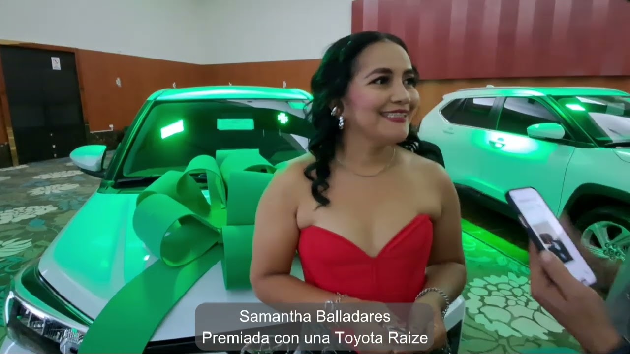 Compraron y ganaron un carro del año con Banpro 