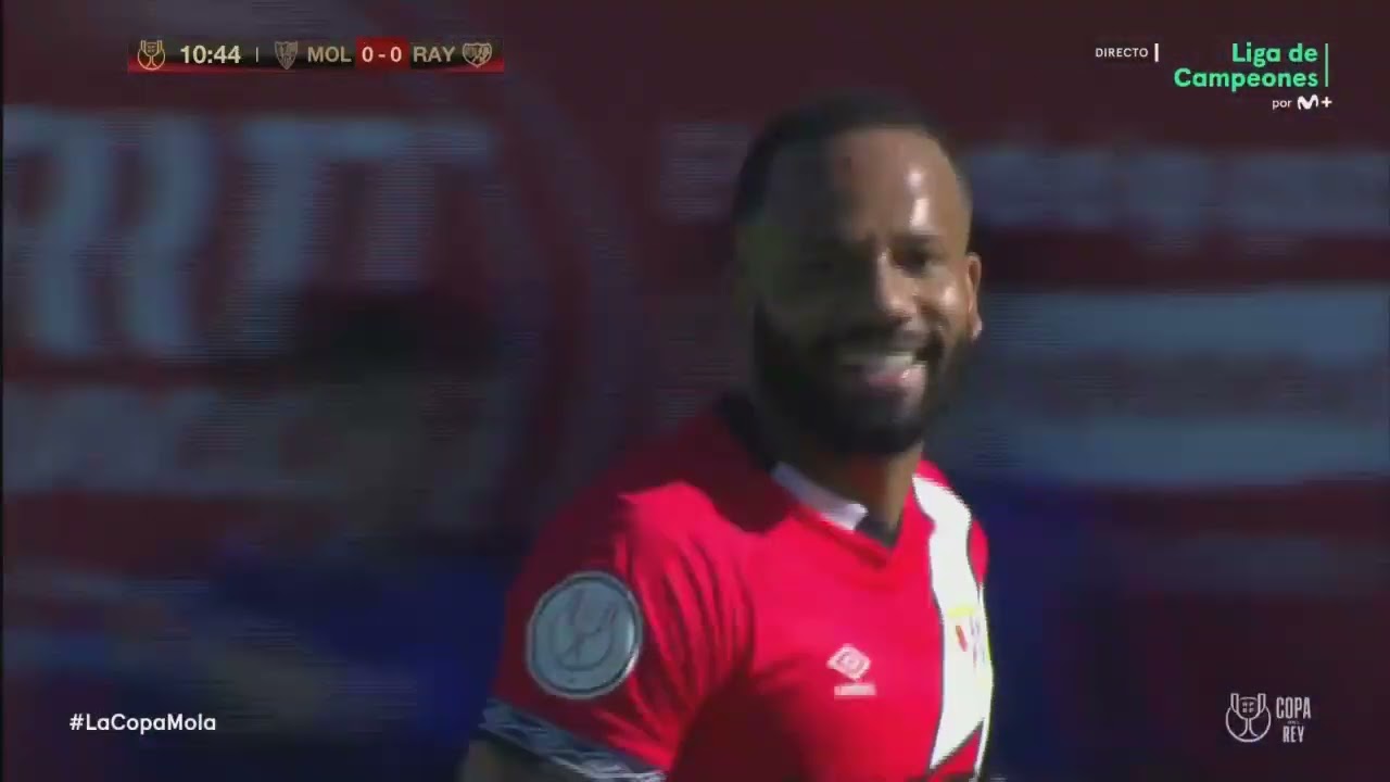 Mollerussa vs Rayo vallecano 15 de noviembre de 2022