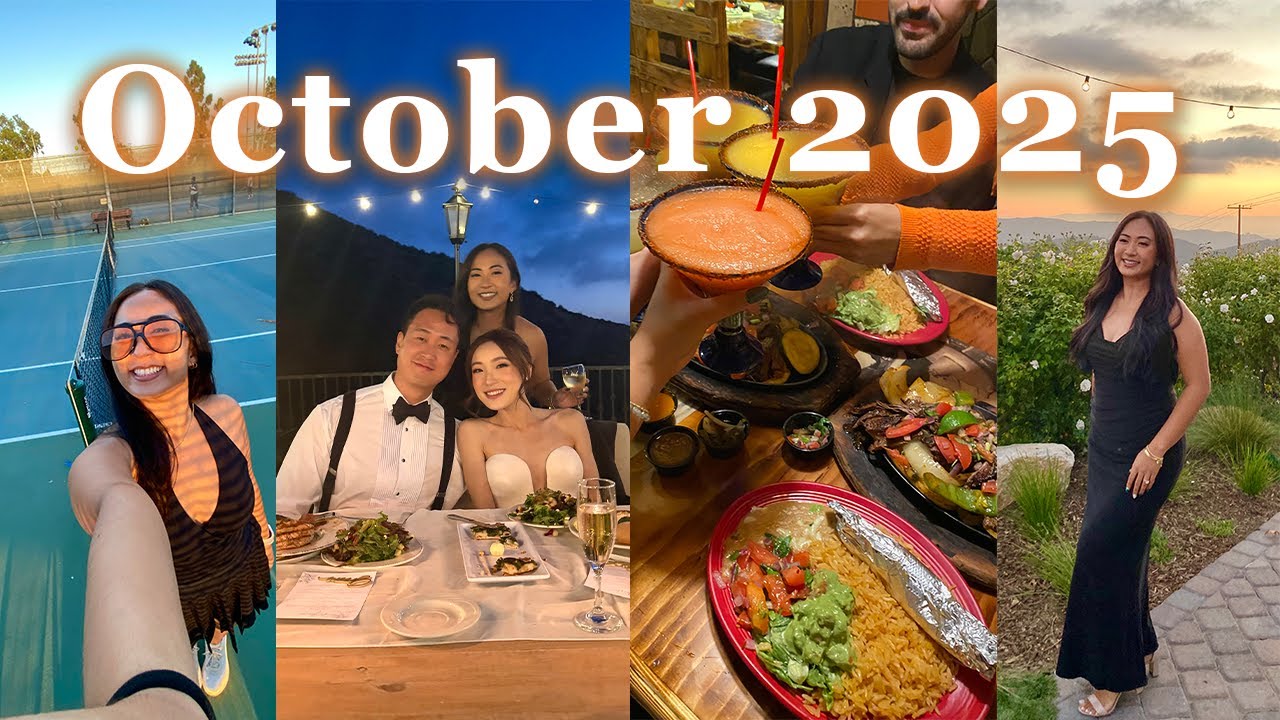 October '25 vlog ~ Mau P / Terry's Wedding / Salsa & Beer / Halloween / Jam Seshs